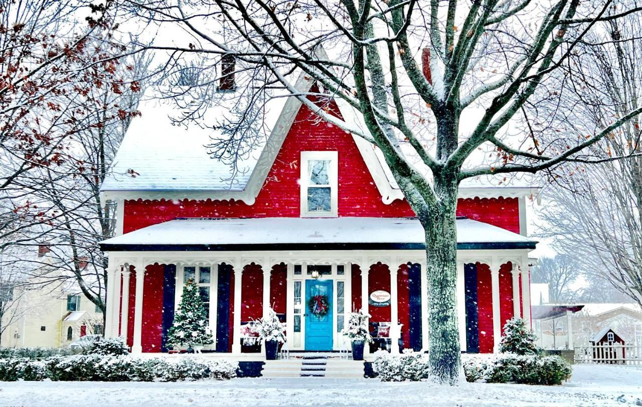 Quartermain House Bed & Breakfast Bed & Breakfast Fredericton Dış mekan fotoğraf