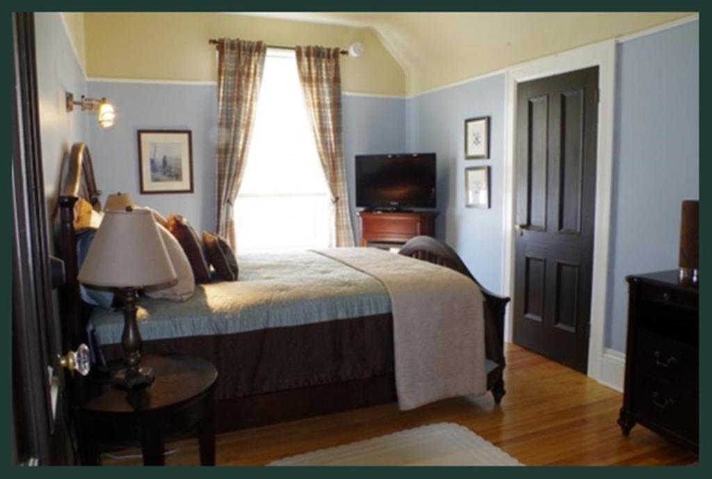 Quartermain House Bed & Breakfast Bed & Breakfast Fredericton Oda fotoğraf