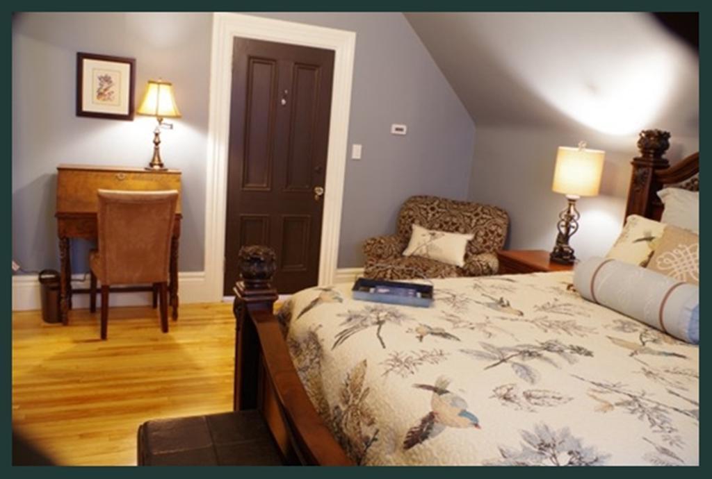 Quartermain House Bed & Breakfast Fredericton Dış mekan fotoğraf